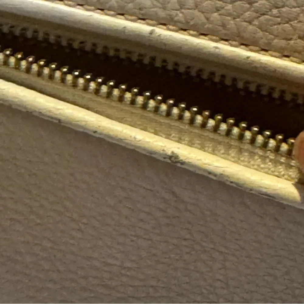 Kate Spade Chester Street Avie‎ Tassel Flap Close Zip-Around Crossbody Bag Cream